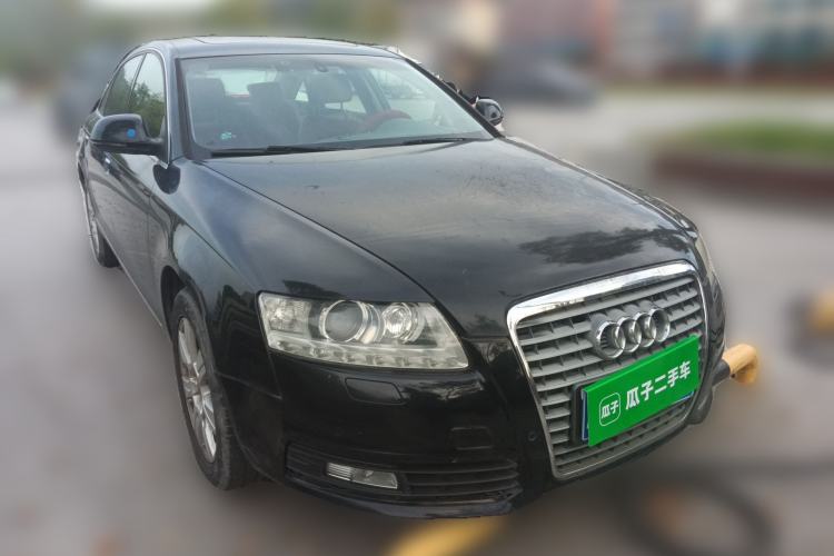 Used Audi A6L 2011 2.4L Technology Edition Front Right 45 Deg
