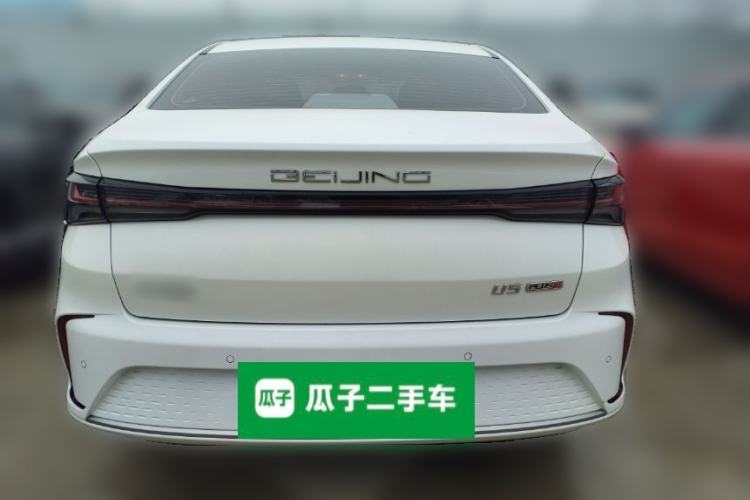 Used BAIC Beijing U5 PLUS 2021 1.5L CVT Luxury Edition Rear