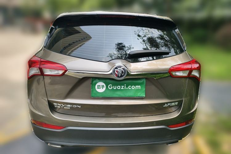 Used Buick Envision 2018 28T Four-Wheel Drive Elite Version
