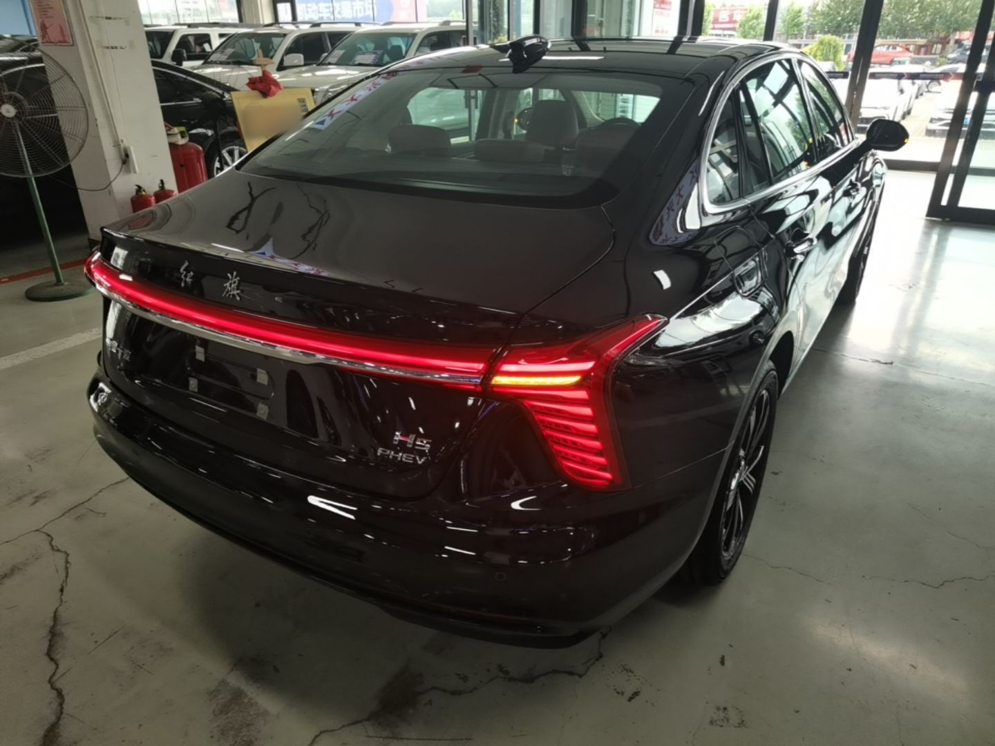 Hongqi H5 PHEV 2025 130 Super Hybrid Version — снимка 6