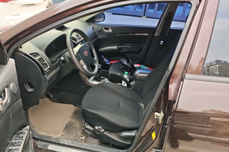 Used Geely Auto Classic Emgrand 2012 Hatchback 1.5L Manual Standard Model Left Front Seat