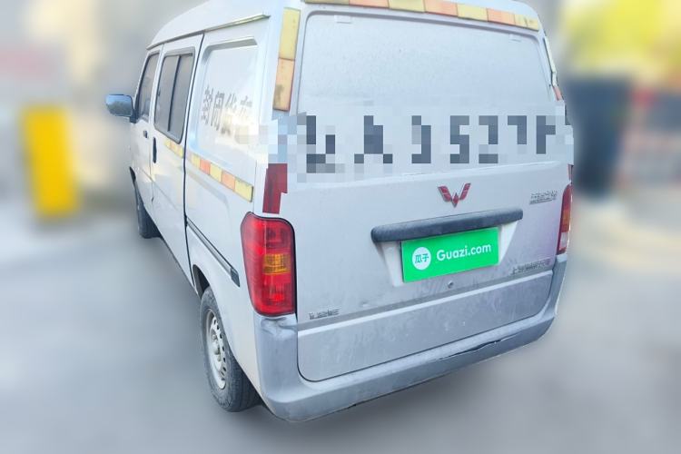 Used Wuling Zhiguang 2019 1.2L Van Utility Model 5-Seater Rear Left 45 Deg