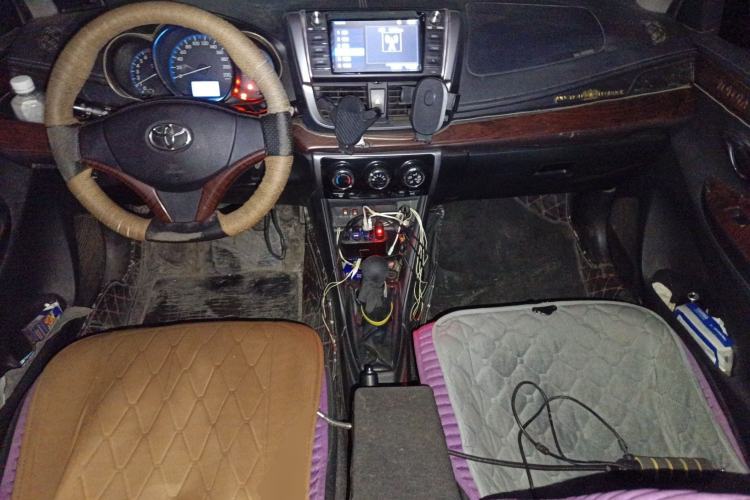 Used Toyota Vios 2017 1.5L Manual Trend Edition