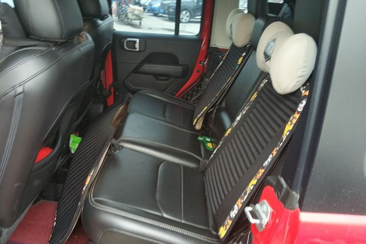 Used Jeep Wrangler New Energy 2021 Four-Door 2.0T 4xe Sahara