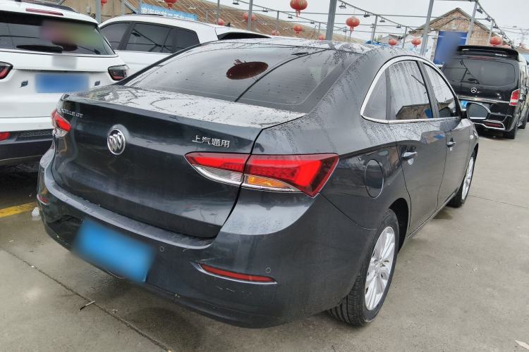 Used Buick GT 2021 Revised Version Flagship 1.5L Automatic Elite Edition