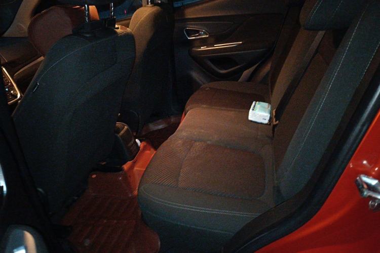 Used Buick Encore 2014 1.4T Automatic Two-Wheel Drive Urban Elite Model Left Rear Seat