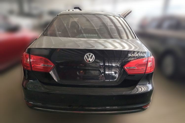 Used Volkswagen Sagitar 2014 Revised Version 1.6L Automatic Comfort Edition Rear