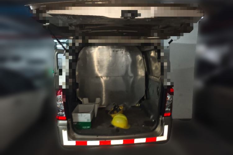 Used Wuling Rongguang 2019 1.2L S Van Standard Model with 5 Seats Trunk