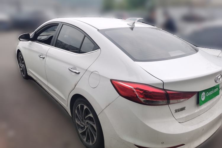 Used Hyundai Elantra (6th Generation / Lingdong) 2020 1.4T Dual-Clutch Xuan Dong · Dynamic Version