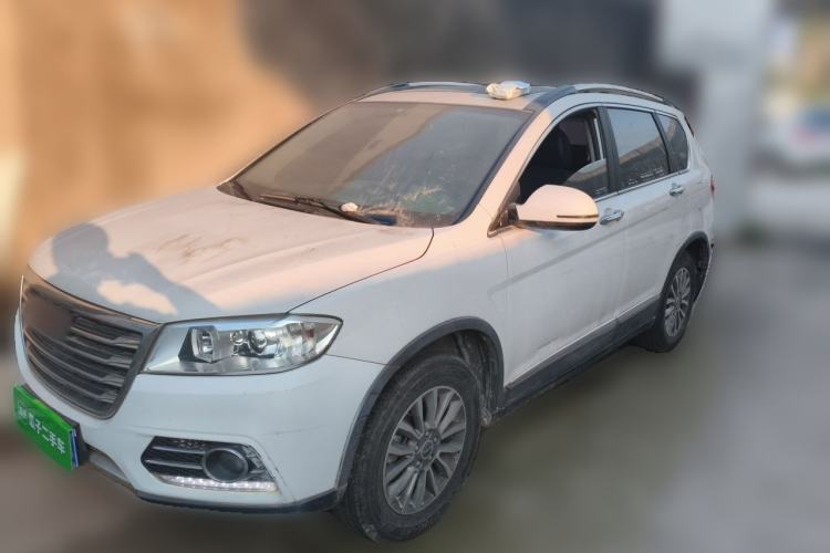 Used Haval H6 2017 Red-Label Sport Edition 1.5T Automatic Two-Wheel Drive Luxury Model