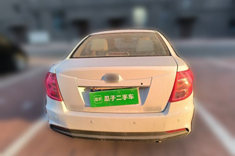 Used Bestune B50 2013 1.6L manual luxury version
