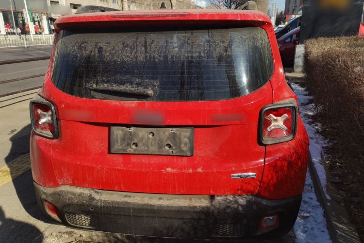 Used Jeep Renegade 2017 180T Automatic High-Energy Version
