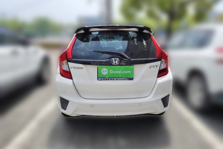 Used Honda Fit 2016 1.5L LXS CVT Comfort Sunroof Version Rear