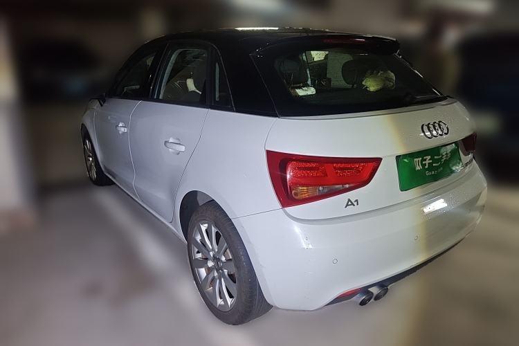 Used Audi A1 2014 30 TFSI Sportback Comfort Model Rear Left 45 Deg