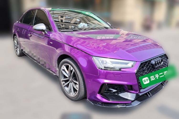 Used Audi A4L 2019 40 TFSI Fashion Edition China VI Emission Standard