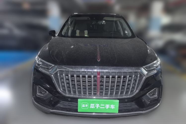 Used Hongqi HS5 2019 2.0T Smart Connect Flagship All-Wheel-Drive Version Front