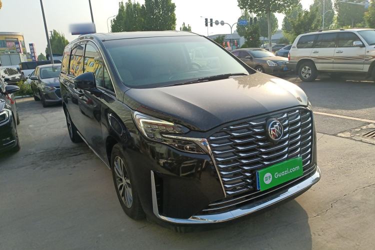 Used Buick GL8 2023 ES Lu Zun Comfort Model Front Right 45 Deg