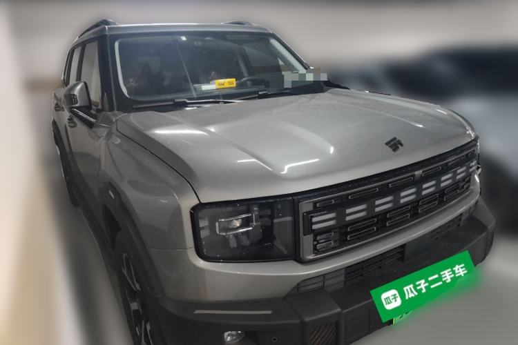 Used JETOUR Shanhai T1 2025 150 km Heading South Front Right 45 Deg