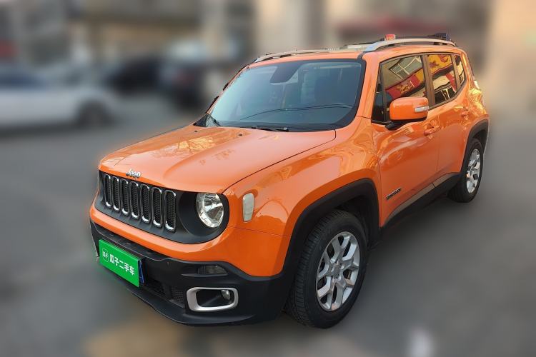 Used Jeep Renegade 2016 1.4T Automatic Jingneng Version+