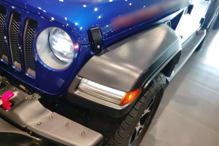 Used Jeep Wrangler 2019 2.0T Rubicon Four-Door Version China VI Emission Standard