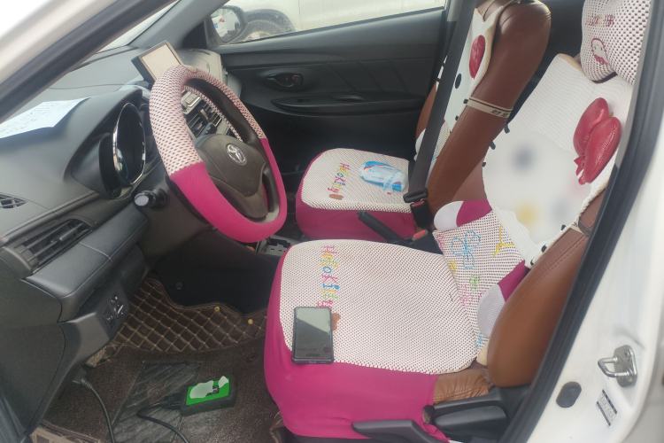 Used Toyota Vios 2014 1.3L Automatic Standard Edition