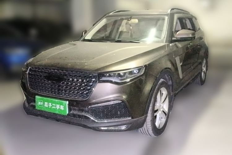 Used Zotye T700 2017 1.8T Dual-Clutch Prestige Model