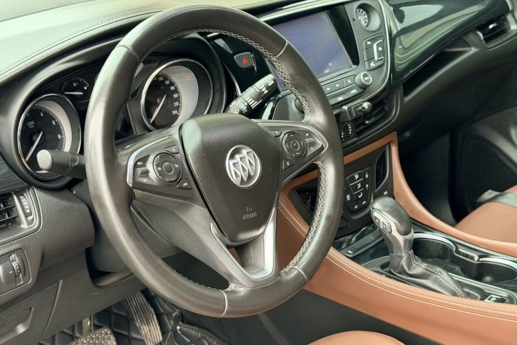 Used Buick Envision 2019 20T Two-Wheel Drive Luxury Version China VI Standard Interior 1