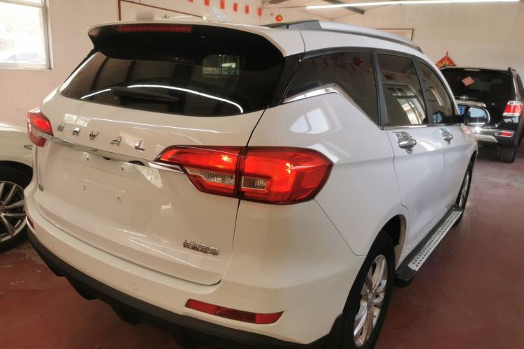 Used Haval M6 2019 1.5T DCT Two-Wheel Drive Elite Version China VI Standard Rear Right 45 Deg