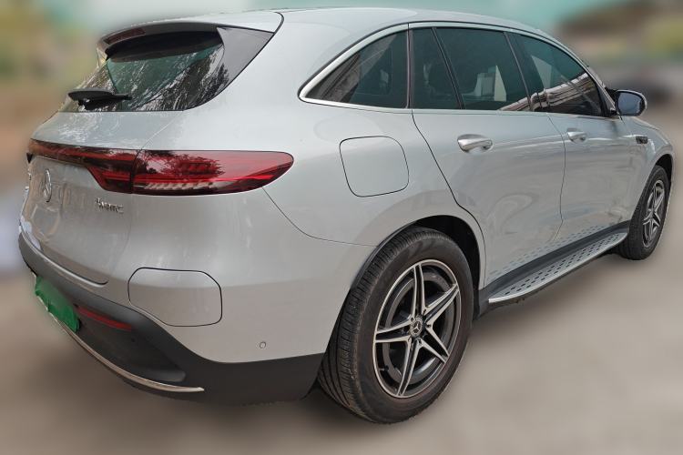 Used Mercedes-Benz EQC 2020 EQC 400 4MATIC
