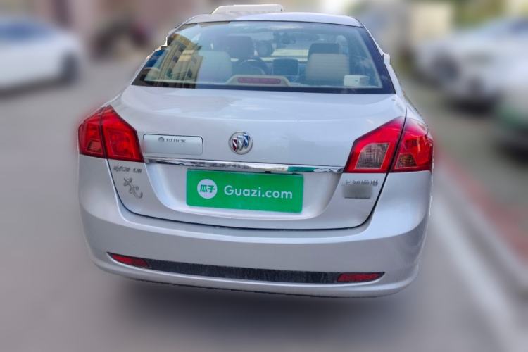 Used Buick Excelle 2013 1.5L Automatic Classic Model
