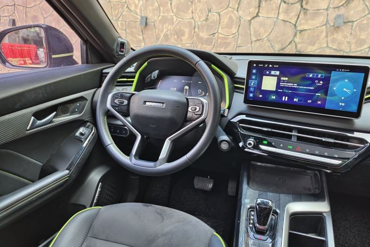 Used Haval LHERY 2021 GT Edition 1.5T Platinum Rabbit
