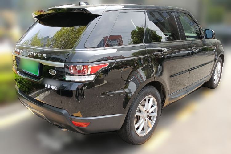 Used Land Rover Range Sport 2017 3.0 SC V6 SE Rear Right 45 Deg