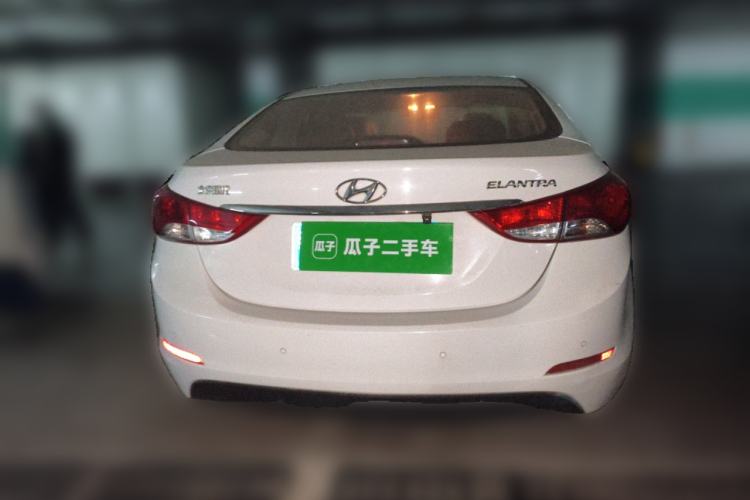 Used Hyundai Elantra (5th Generation / Langdong) 2015 1.6L Manual Leading Model
