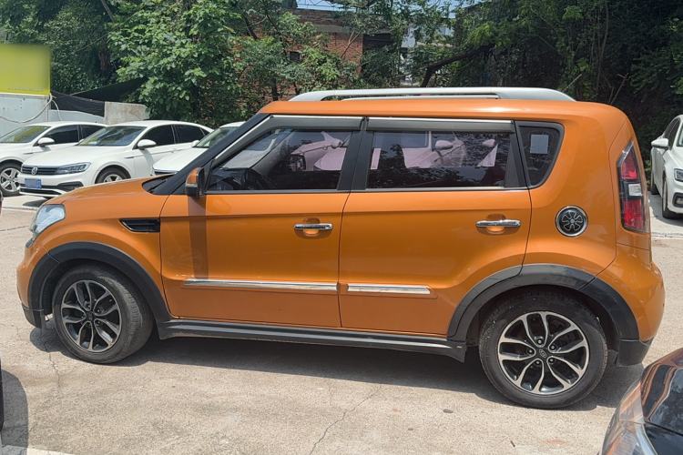 Used Kia Soul 2013 1.6L AT Premium
