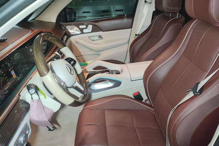 Used Mercedes-Benz Maybach GLS 2022 GLS 600 4MATIC Celebration Edition Left Front Seat