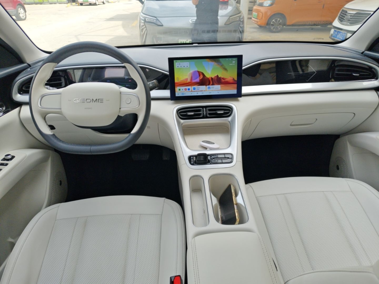 Geely Galaxy Geome 2025 310km Youth Edition — снимка 12