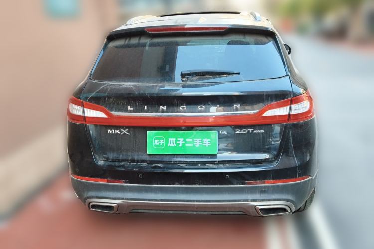 Used Lincoln MKX 2017 2.0T Four-Wheel Drive Zunya Edition