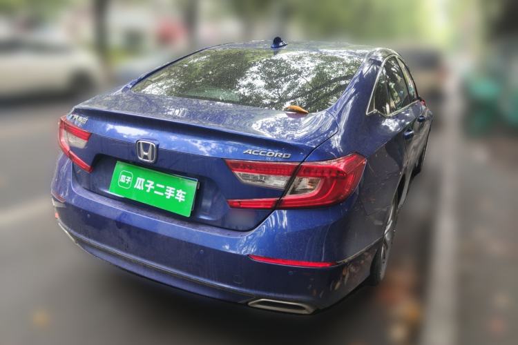 Used Honda Accord 2018 260TURBO Elite Edition China V Rear Right 45 Deg