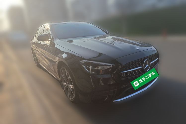 Used Mercedes-Benz E-Class 2022 Revised Version E 300 L Sporty and Stylish Edition