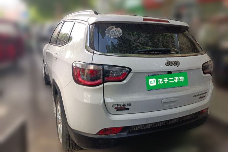 Used Jeep Compass 2017 200T Automatic Comfort Edition
