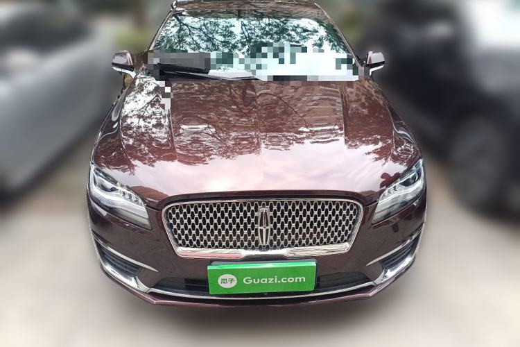 Used Lincoln MKZ 2019 2.0T Luxury Edition China VI