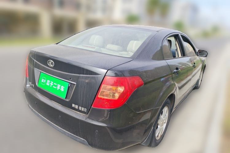 Used Bestune B50 2012 1.6L manual fashion version