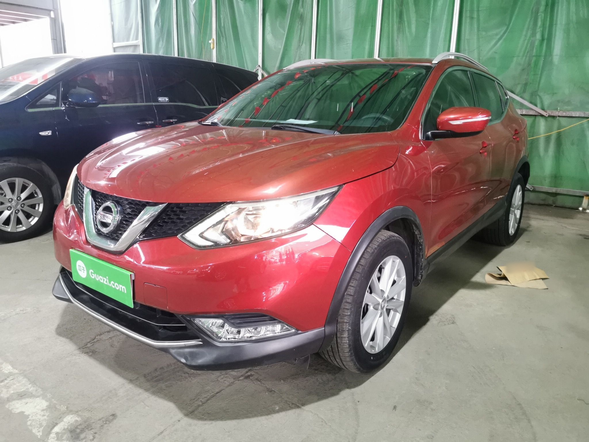 Parte inferior delantera