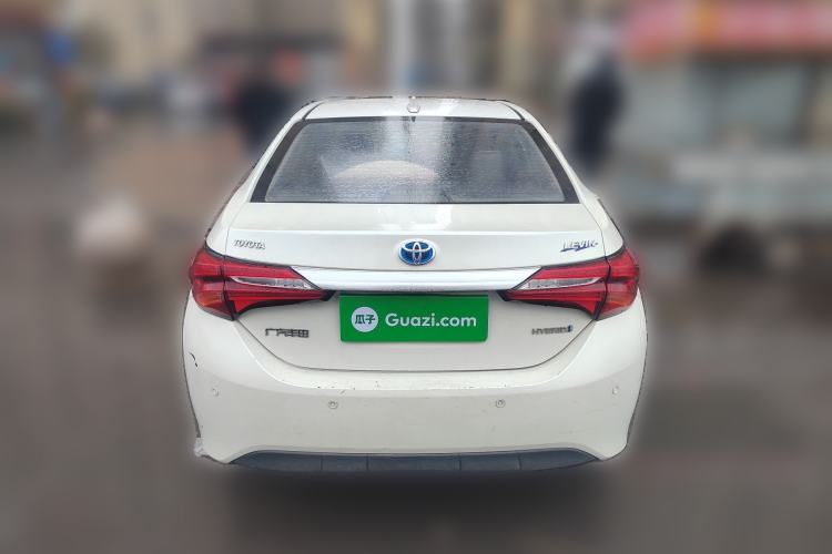 Used Toyota Levin 2017 Revised Dual-Engine 1.8H GS E-CVT Elite Sunroof Version China V Standard