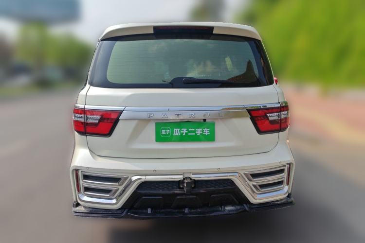 Used Nissan Patrol 2018 4.0L LinkedIn Edition Rear