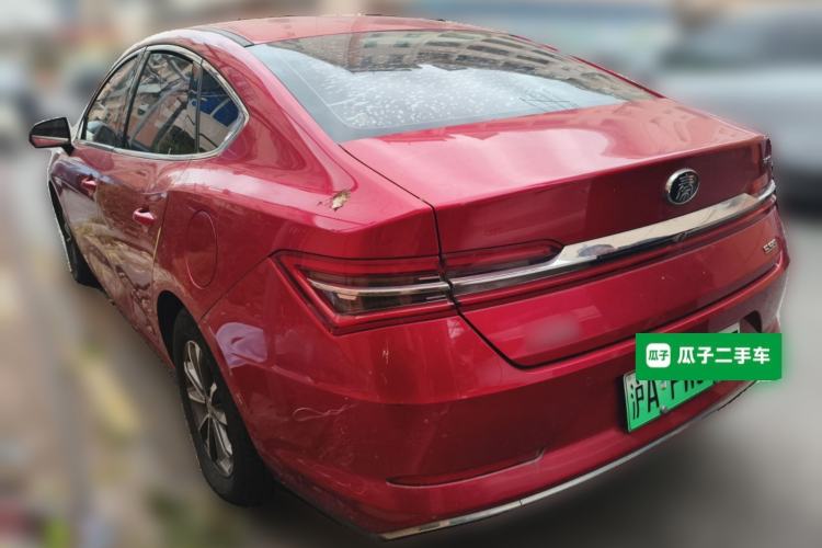 Used BYD Qin Pro New Energy 2019 DM Super Edition 1.5TI Automatic Smart Connect X-Trail Model China V Standard Rear Left 45 Deg