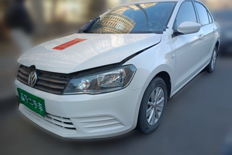 Used Volkswagen Jetta 2015 Zhuihui Edition 1.4L Manual Fashion Model