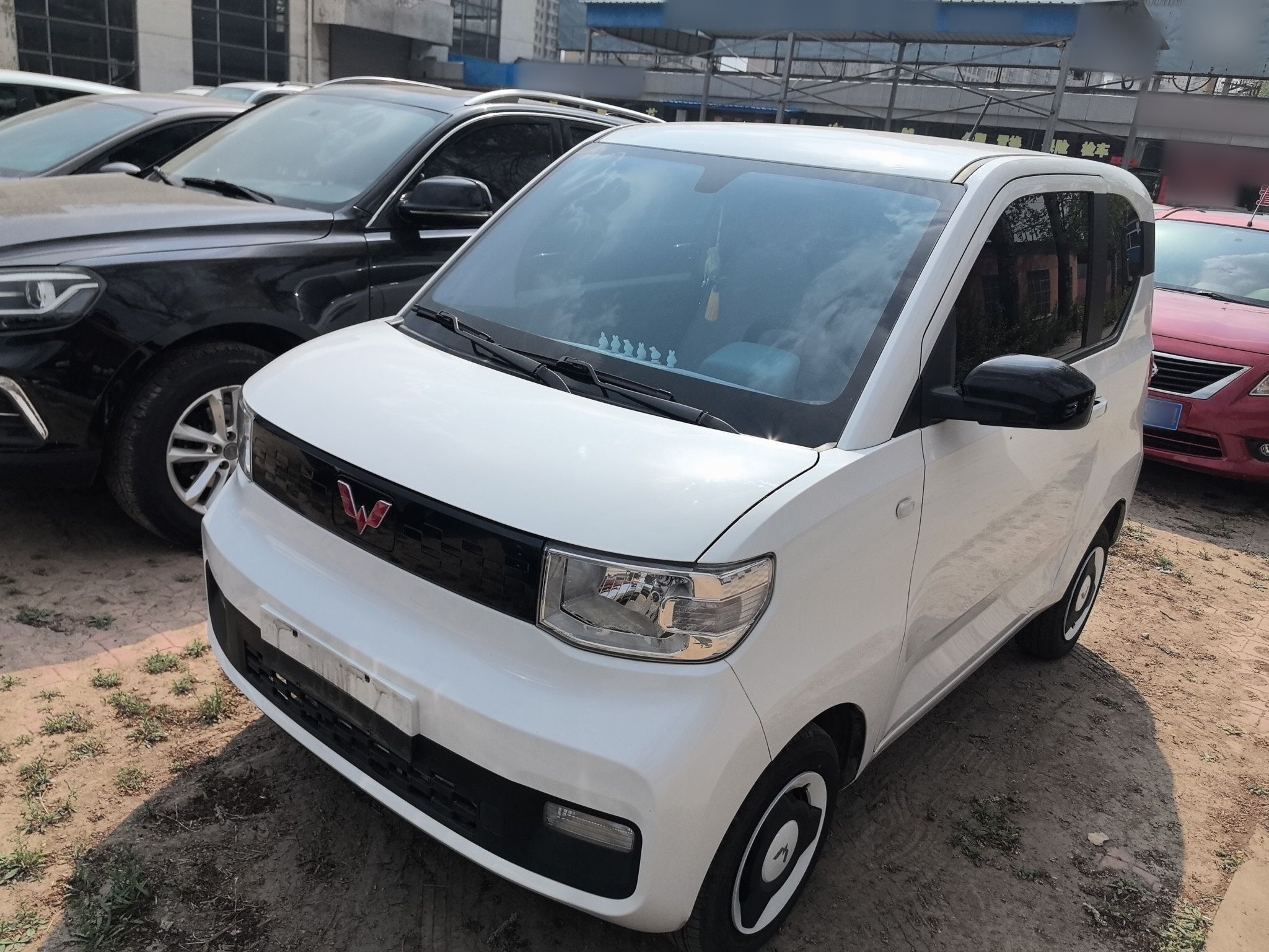 Parte inferior delantera