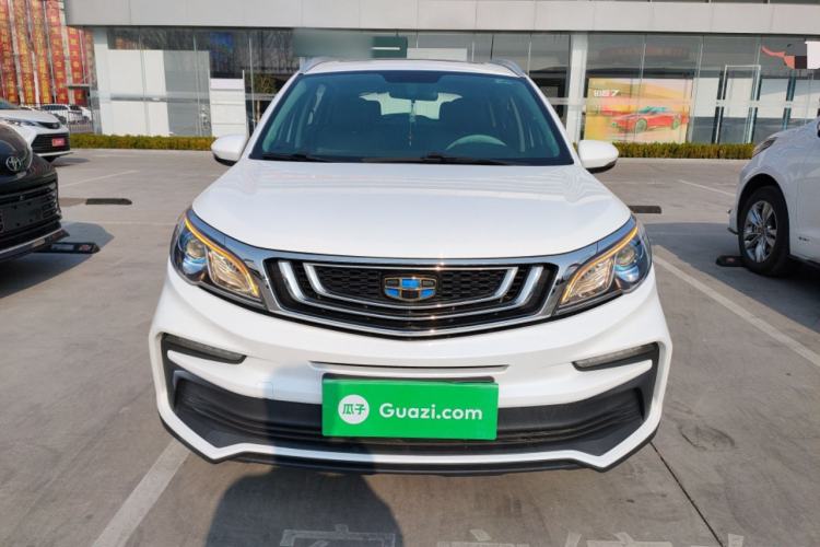 Used Geely Auto Vision X3 2019 Upgraded Model 1.5L CVT Prestige Version