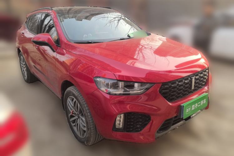 Used Wey VV5 2017 2.0T Ultra-Luxury Version
